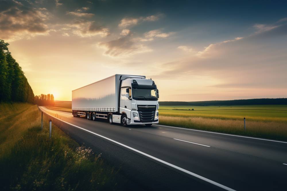 Transport de marchandises à La Comté