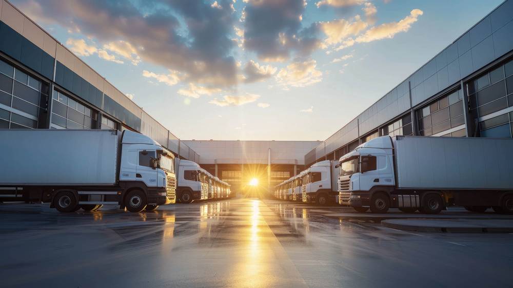 Transport logistique à La Comté
