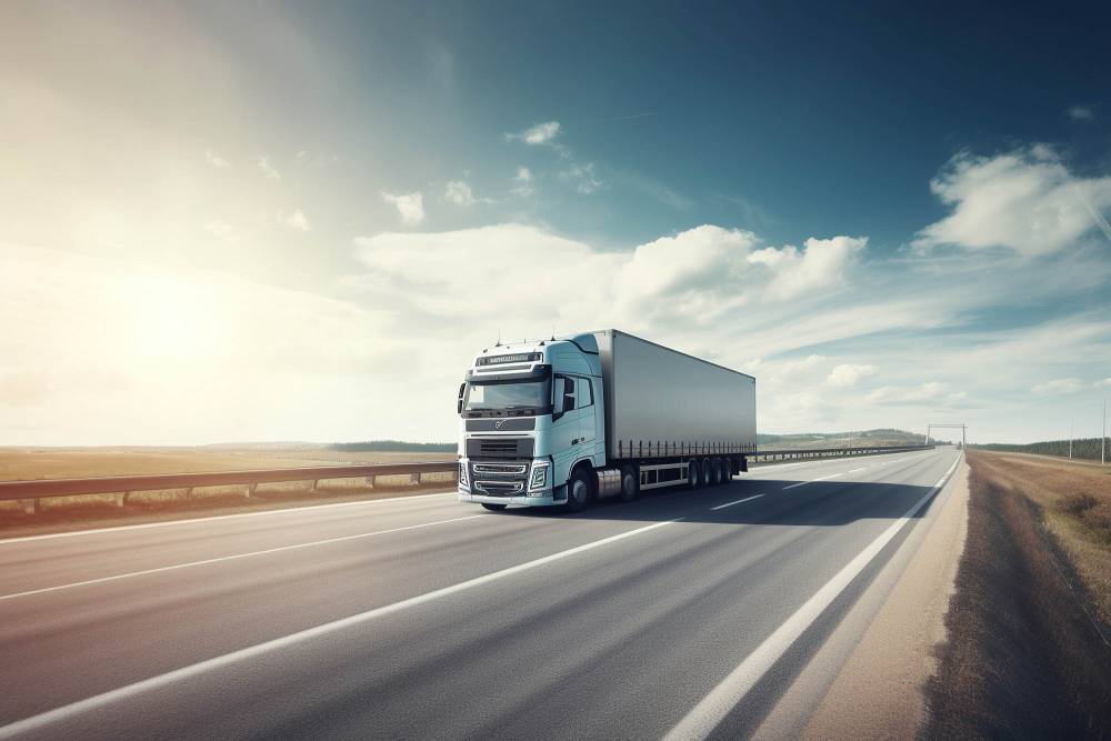 Société de transport routier à La Comté