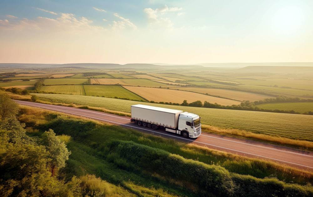 Entreprise de transport routier à La Comté